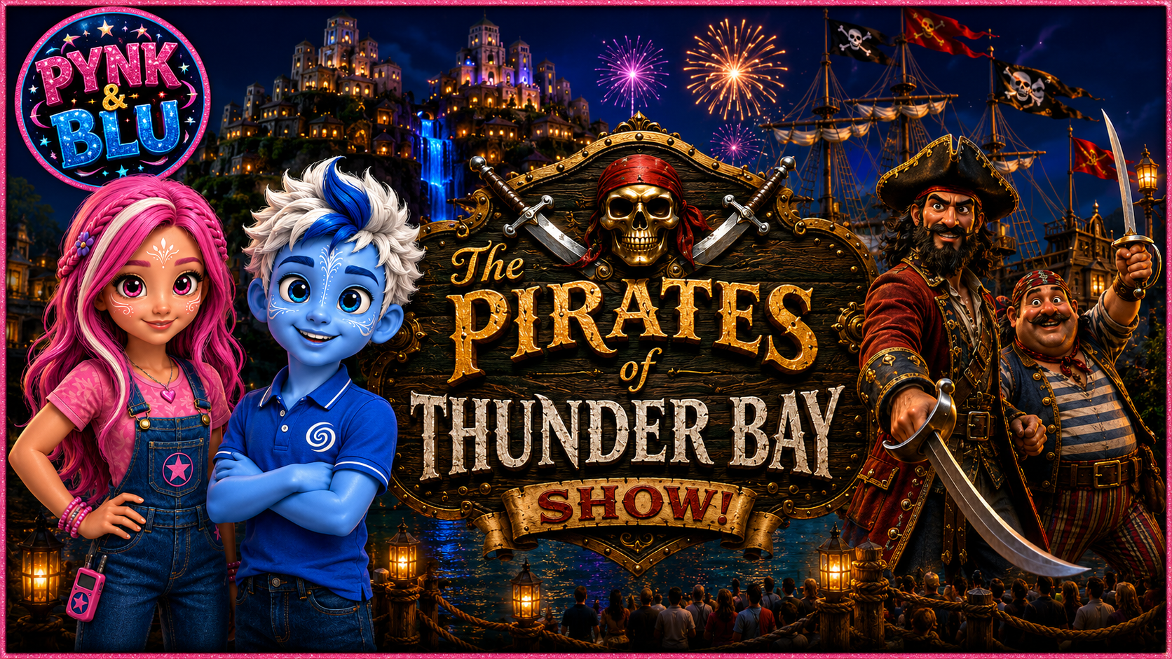 The Pirates of Thunder Bay artwork